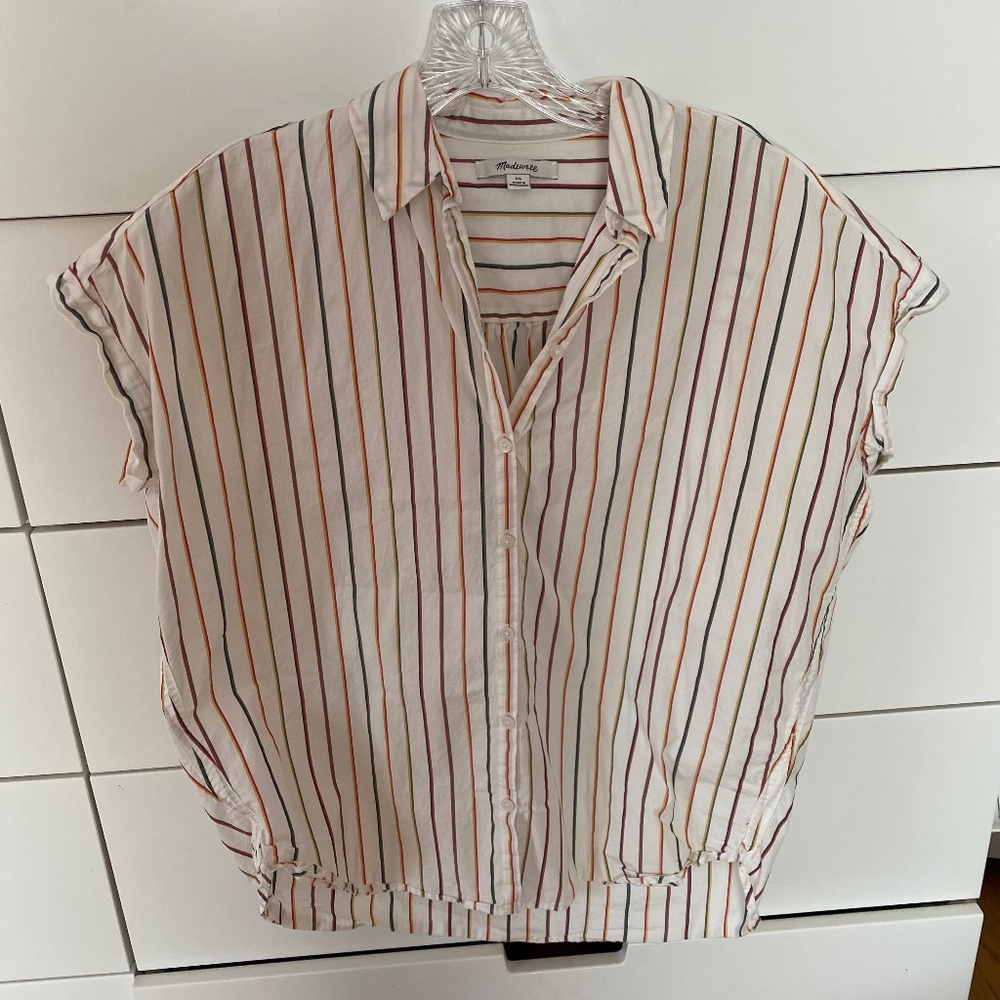 Madewell women’s button down shirt